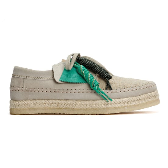 Pompeii Weaver Herren Wildleder Schnürschuhe In Beige - Image 5