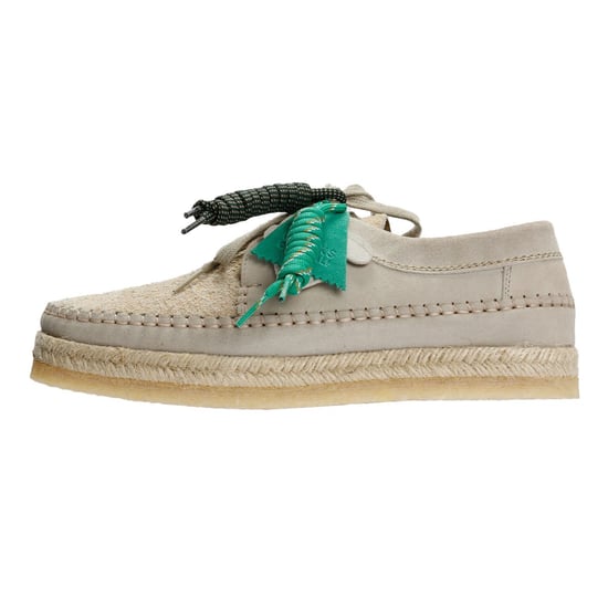 Pompeii Weaver Herren Wildleder Schnürschuhe In Beige - Image 6