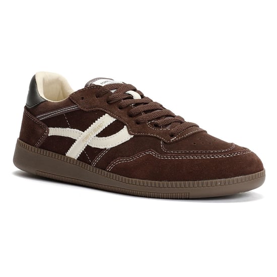 Pompeii Elan Sala Wildleder Herren Braune Sneaker - Image 2