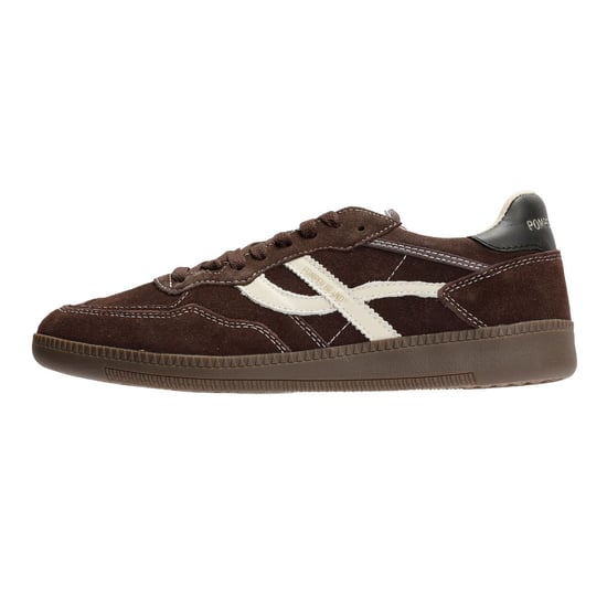 Pompeii Elan Sala Wildleder Herren Braune Sneaker - Image 6