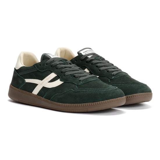Pompeii Elan Sala Wildleder Herren Grün Sneakers - Image 1