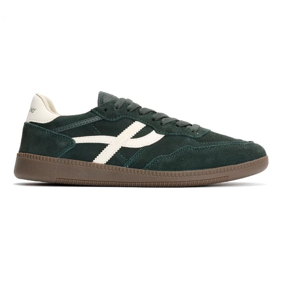 Pompeii Elan Sala Wildleder Herren Grün Sneakers - Image 5