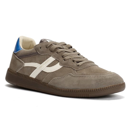 Pompeii Elan Sala Wildleder Herren Graue Sneakers - Image 2