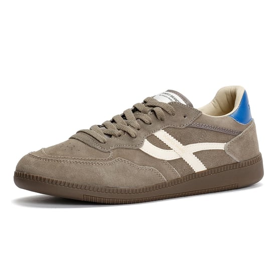 Pompeii Elan Sala Wildleder Herren Graue Sneakers - Image 3