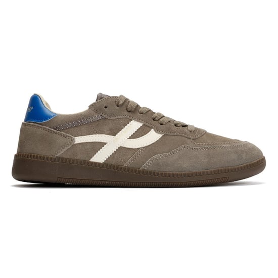 Pompeii Elan Sala Wildleder Herren Graue Sneakers - Image 5