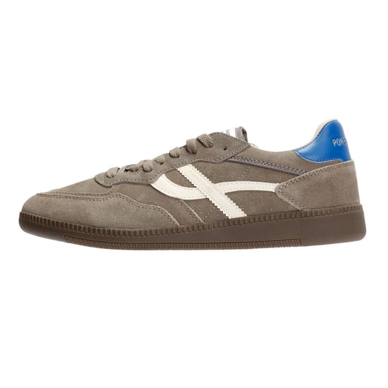 Pompeii Elan Sala Wildleder Herren Graue Sneakers - Image 6