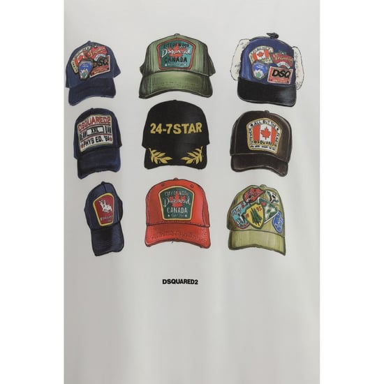 Dsquared² Weißes Baumwoll-T-Shirt - Image 3