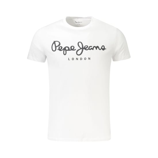 Pepe Jeans Weißes Baumwoll-Herren-T-Shirt - Image 1