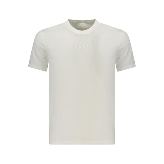 Guess Jeans Weißes Baumwoll-T-Shirt für Herren - Image 1