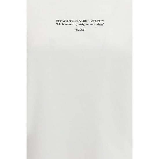 Off-White Weiße Baumwoll-Sportbekleidung - Image 3