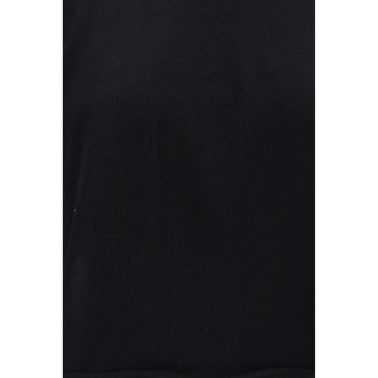 Loulou De Saison Schwarzes Cashmere-T-Shirt - Image 3