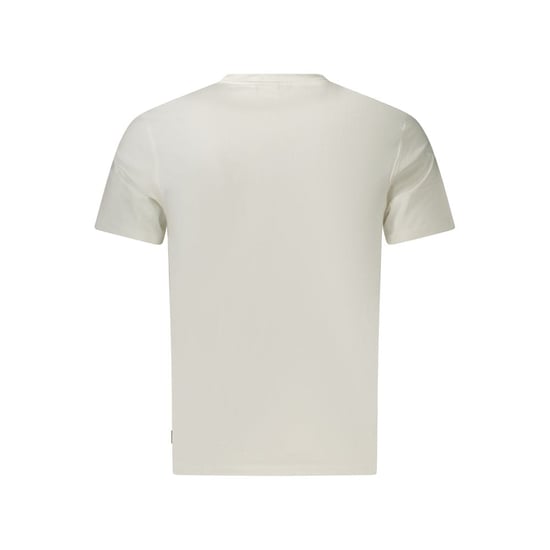 Pepe Jeans Bianco Baumwoll Herren T-Shirt - Image 2