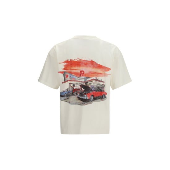 Represent Weißes Baumwoll-T-Shirt - Image 2
