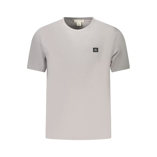 Calvin Klein Graues Baumwoll-Herren-T-Shirt - Image 1