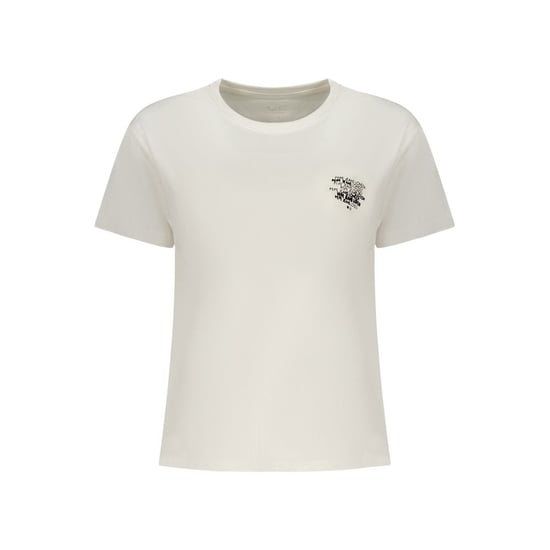 Pepe Jeans Weißes Baumwoll-T-Shirt für Damen - Image 1