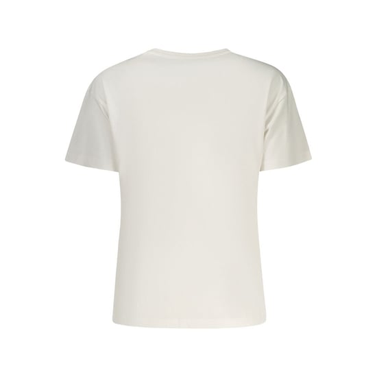 Pepe Jeans Weißes Baumwoll-T-Shirt für Damen - Image 2