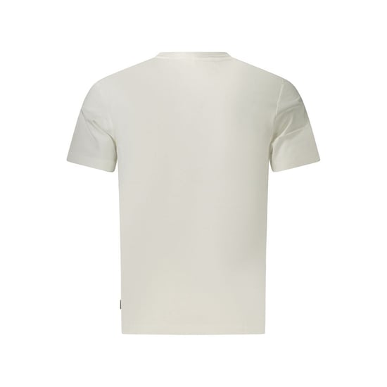 Pepe Jeans Bianco Baumwoll Herren T-Shirt - Image 2