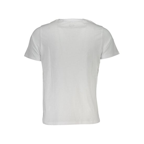 Gianmarco Venturi Bianco Baumwoll Herren T-Shirt - Image 2