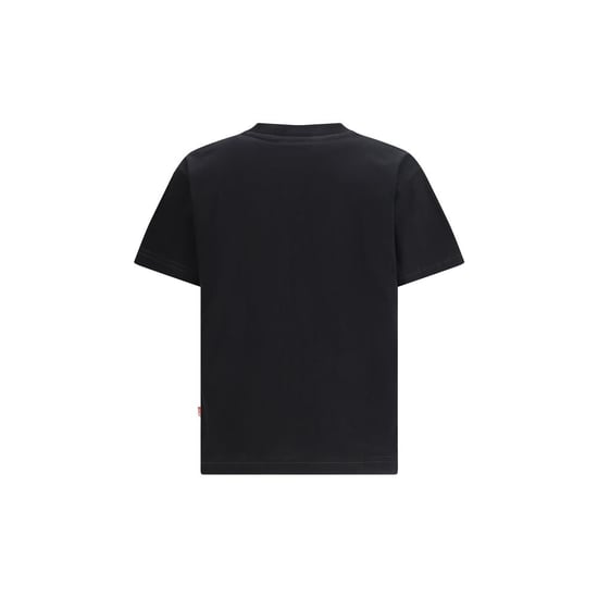 Diesel Schwarzes Baumwoll-T-Shirt - Image 2