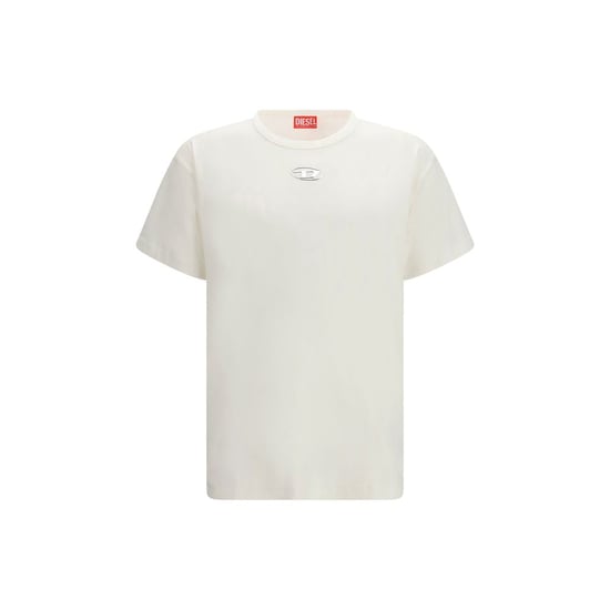 Diesel Weißes Baumwoll-T-Shirt - Image 1