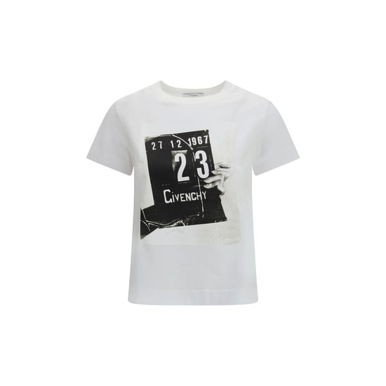 Givenchy Weißes Baumwoll-T-Shirt - Image 1