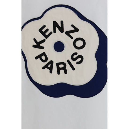 Kenzo Weißes Baumwoll-T-Shirt - Image 3