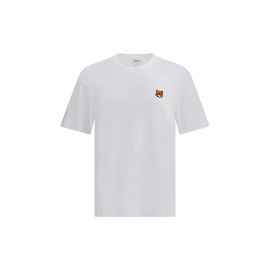 Maison Kitsuné Weißes Baumwolle T-Shirt - Image 1
