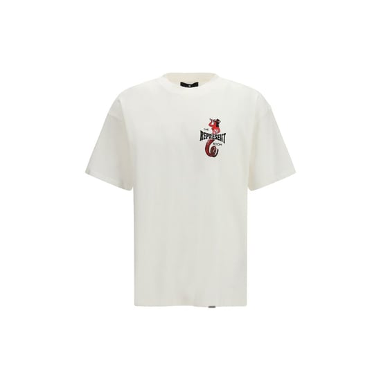 Represent Weißes Baumwoll-T-Shirt - Image 1