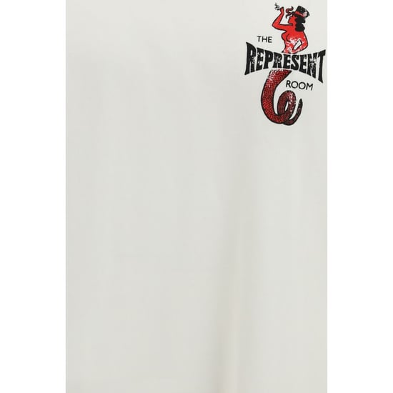 Represent Weißes Baumwoll-T-Shirt - Image 3