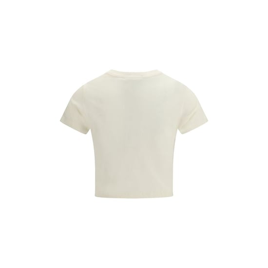 Maison Kitsuné Beiges Baumwoll-T-Shirt - Image 2