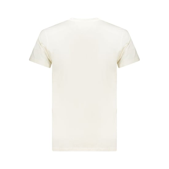 Tommy Hilfiger Weißes Baumwoll-Herren-T-Shirt - Image 2