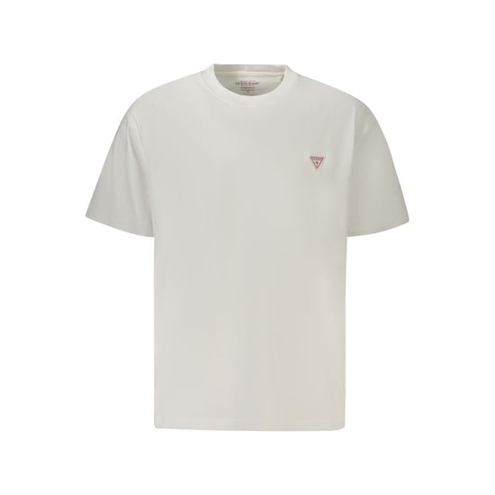 Guess Jeans Bianco Herren-T-Shirt aus Bio-Baumwolle - Image 1