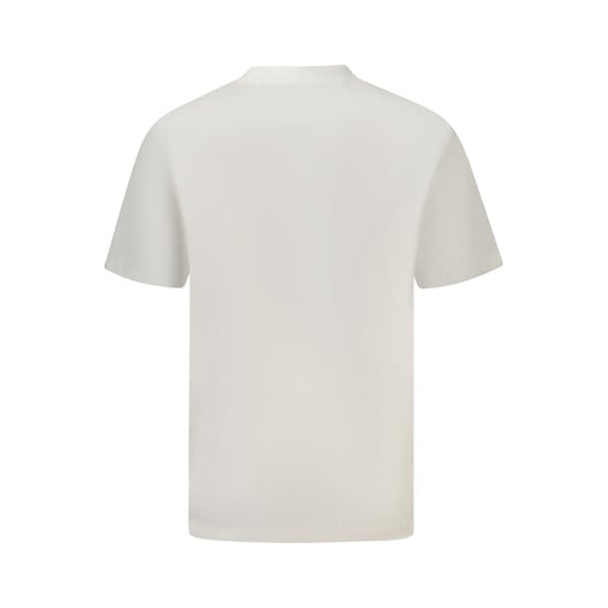 Guess Jeans Bianco Herren-T-Shirt aus Bio-Baumwolle - Image 2