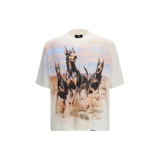 Represent Weißes Baumwoll-T-Shirt - Image 1
