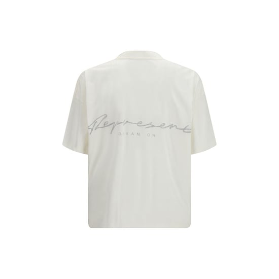 Represent Weißes Baumwoll-T-Shirt - Image 2