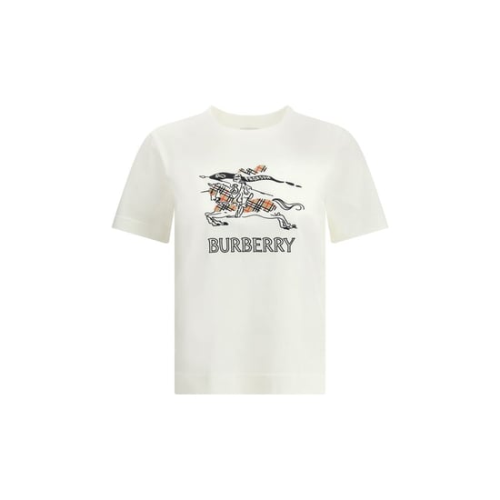 Burberry Weißes Baumwoll-T-Shirt - Image 1