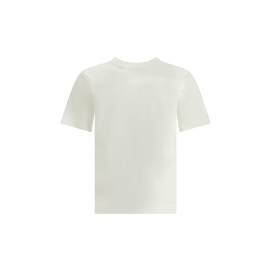 Burberry Weißes Baumwoll-T-Shirt - Image 2