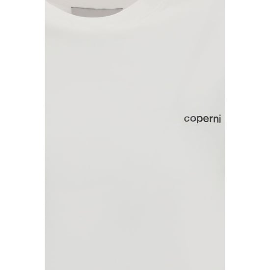 Coperni Weißes Baumwoll-T-Shirt - Image 3