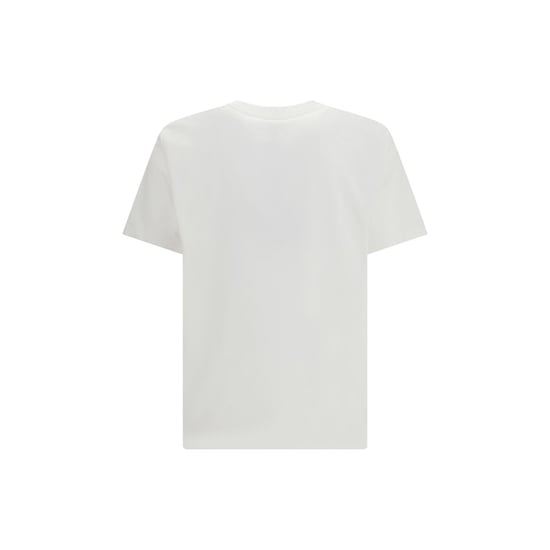 Balmain Weißes Baumwoll-T-Shirt - Image 2
