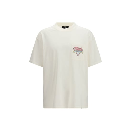 Represent Weißes Baumwoll-T-Shirt - Image 1