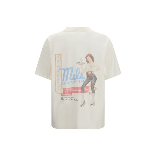 Represent Weißes Baumwoll-T-Shirt - Image 2