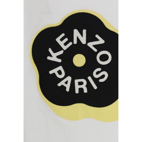Kenzo Weißes Baumwoll-T-Shirt - Image 3