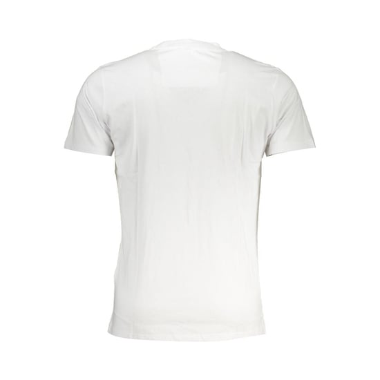 Cavalli Class Weißes Baumwoll-Herren-T-Shirt - Image 2