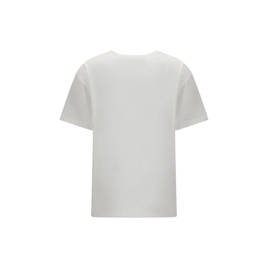 Valentino Weißes Baumwoll-T-Shirt - Image 2