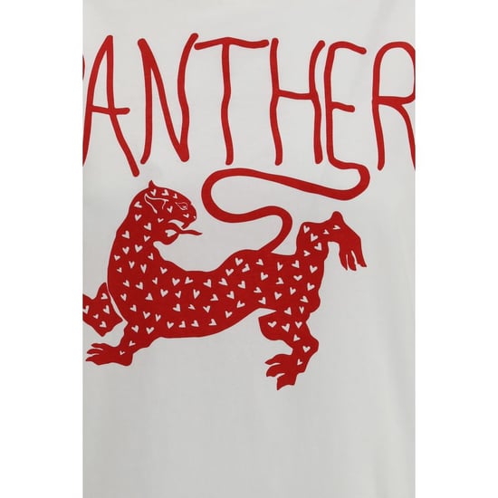 Valentino Weißes Baumwoll-T-Shirt - Image 3