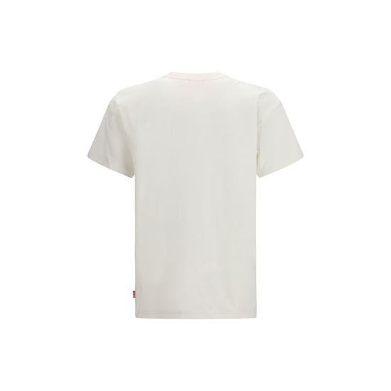 Diesel Weißes Baumwoll-T-Shirt - Image 2