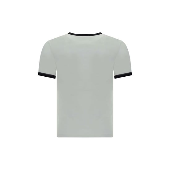 Courrèges Weißes Baumwoll-T-Shirt - Image 3