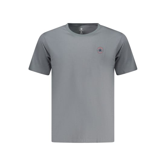 Converse Graues Baumwoll-Herren-T-Shirt - Image 1