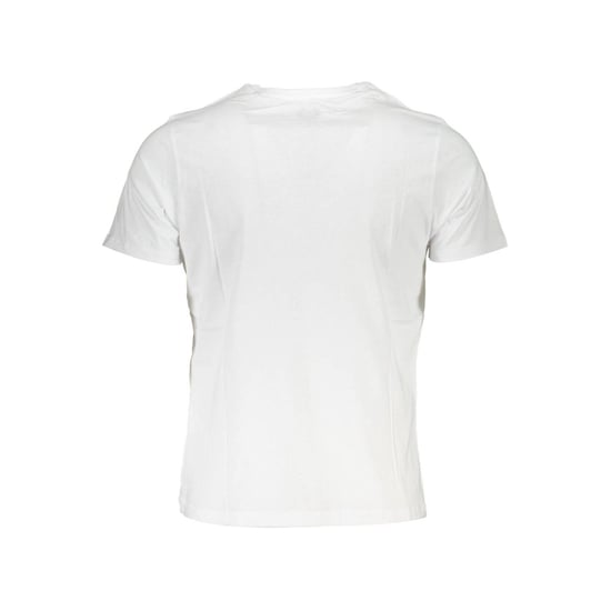 Gianmarco Venturi Weißes Baumwoll-Herren-T-Shirt - Image 2