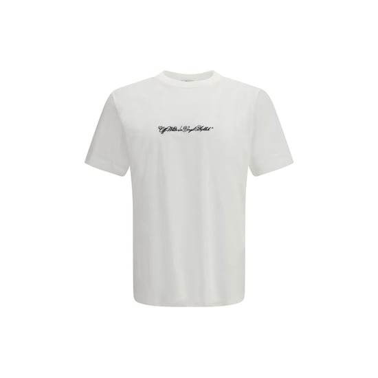 Off-White Weißes Baumwoll-T-Shirt - Image 1